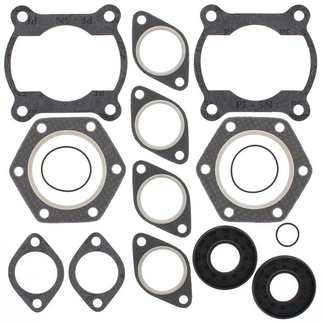 Complete Gasket Kit w/ Oil Seals Polaris Indy Trail/Deluxe 440cc 1994 1995 in Engine & Engine Parts