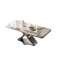 Orren Ellis Italian Luxury Rectangular Dining Table