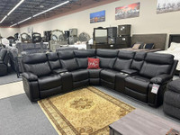 Leather Recliner Sectional! Recliner Sale Kijiji