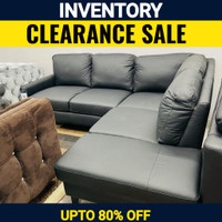 Black Sectional Sale !! Clearance Sale !!