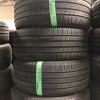 255 50 19 2 Michelin Latitude Tour HP Used A/S Tires With 70% Tread Left