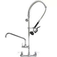 Standard Duty Pre-Rinse Faucet with Add on Spout - Various Sizes