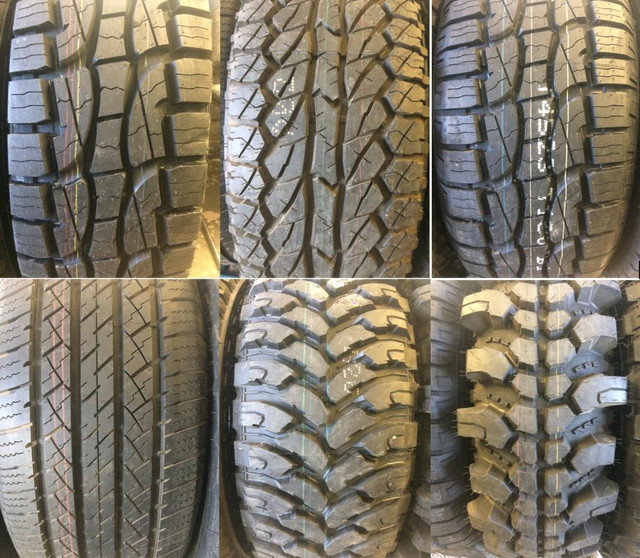 Brand New Dually Tires 10 PLY LOAD RANGE E - ONLY $149 each - M+S Rated fully warrantied - Lots of Sizes Available! in Tires & Rims in Saskatchewan