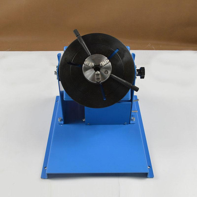 10KG Welding Positioner Turntable with 65mm Chuck 251028 in Other Business & Industrial in Toronto (GTA) - Image 3