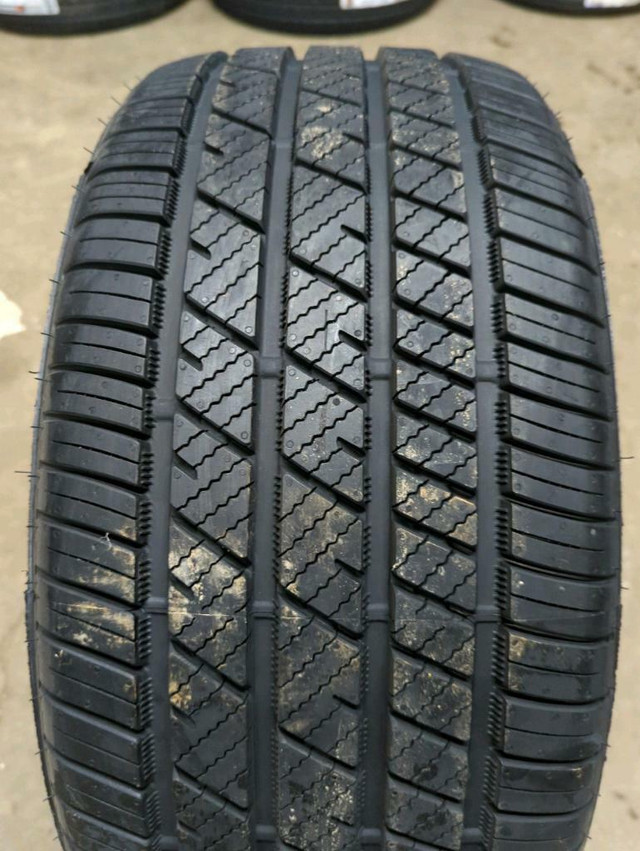 4 pneus d'été neufs P255/40R18 99W Bridgestone Potenza RE980as in Tires & Rims in Québec City - Image 2