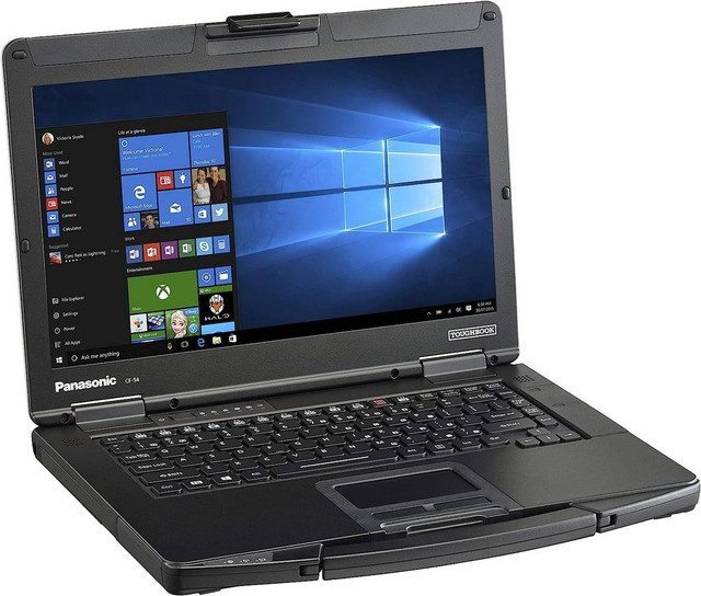 Panasonic ToughBook CF-54 14-Inch Laptop OFF Lease FOR SALE!!! Intel Core i5-6300 2.4GHz 8GB RAM 256GB in Laptops - Image 4