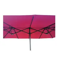 Arlmont & Co. 180'' X 108'' Rectangular Market Umbrella