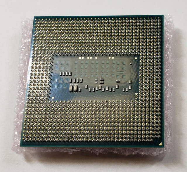 Intel Quad Core i7-4910MQ 2.9GHz (Turbo up to 3.9GHz) SR1PT 8MB Socket G3 946 Laptop Mobile 4th Gen Processor CPU Gen4 dans Composants de système  à Ontario - Image 2