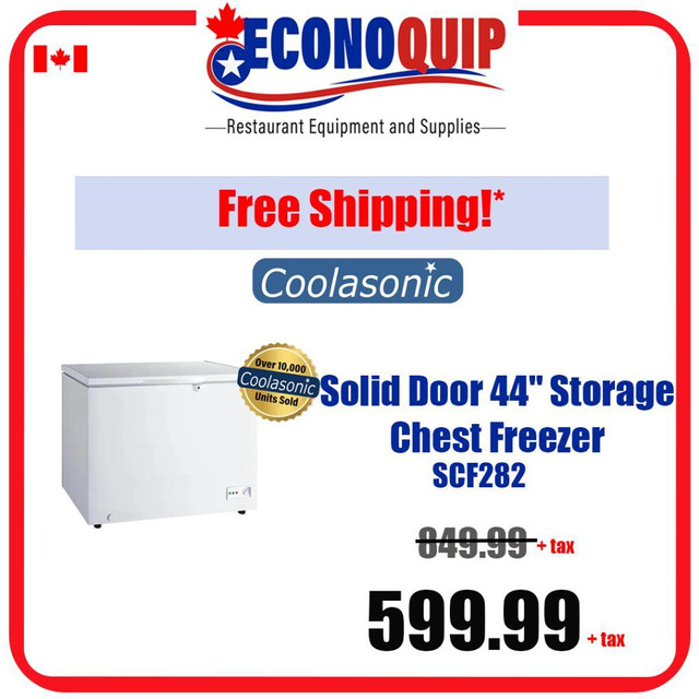 *FREE SHIPPING* - Commercial Single & Double Door Display Display Chest Freezers /Refrigerator in Other Business & Industrial in City of Toronto