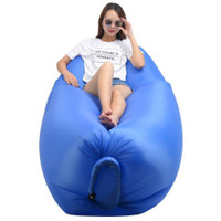 NEW INFLATABLE LOUNGER AIR SOFA BED BEACH BED FLOATING S3106