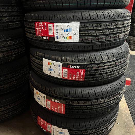 225 65 17 4 ILINK ZMAX POWERCITY NEW A/S Tires in Tires & Rims in Markham / York Region