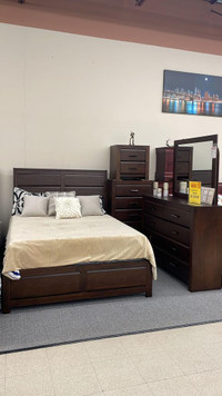 Wooden bedroom Set on 70 % Discount !! Huge Furniture sale !!