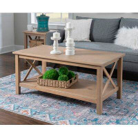 Sand & Stable™ Stimpson Solid Wood Coffee Table with Storage