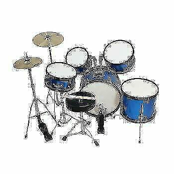 Brand New! Junior Drum Set from $179.00 (FREE SHIPPING) in Drums & Percussion in City of Toronto - Image 3