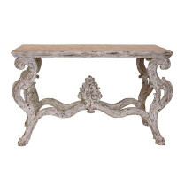 Bliss Studio French Carved Console Table