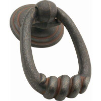 Hickory Hardware Manchester Collection Ring Pull 2-1/8 Inch x 1-1/2 Inch