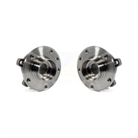Front Wheel Bearing Hub Assembly Pair For 14-22 Jeep Cherokee Without Off Road Suspension K70-100366