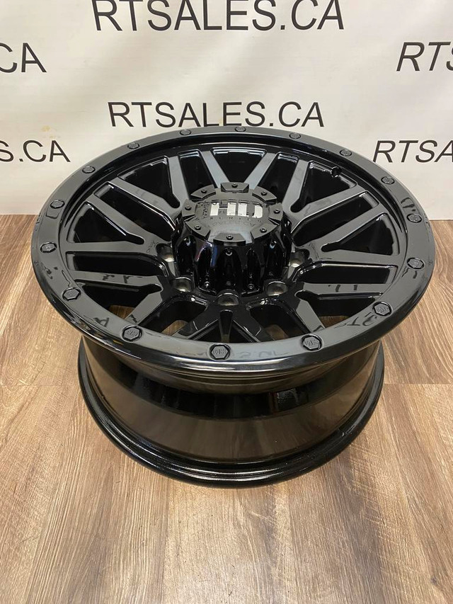 18 inch Fast HD rims 8x165 Dodge Ram / Chevy Gmc 2500 3500 / FREE SHIPPING CANADA WIDE in Tires & Rims - Image 2