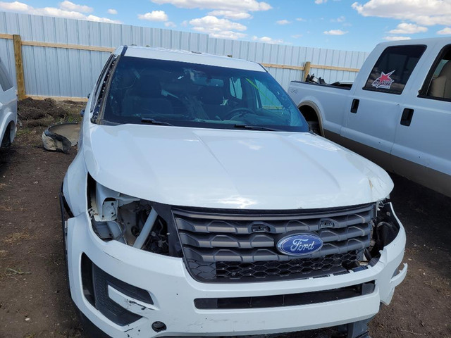 2016 Ford Explorer Police 4WD 3.7L For Parts Outing in Auto Body Parts in Saskatchewan