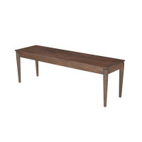 Wildon Home® Delfida Solid Wood Bench
