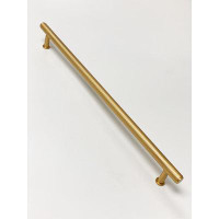 Forge Hardware Studio Lines 17-5/8" Centers Cabinet Pull In Solid Brass