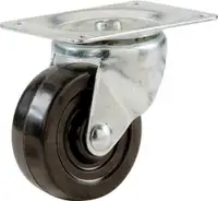 4-INCH SWIVEL CASTER WHEELS WITH 225 LB CAPACITY! -- Big Box mart price $22.24 -- Our price only $12.95!