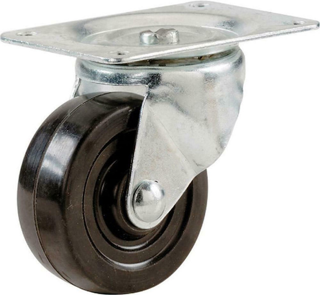 4-INCH SWIVEL CASTER WHEELS WITH 225 LB CAPACITY! -- Big Box mart price $22.24 -- Our price only $12.95! in Other
