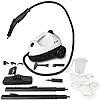 Commercial Care Commercial Care Steam Cleaner, 1500w Multipurpose Steamer With Accessory Kit, Steamer For Clothes And Fl