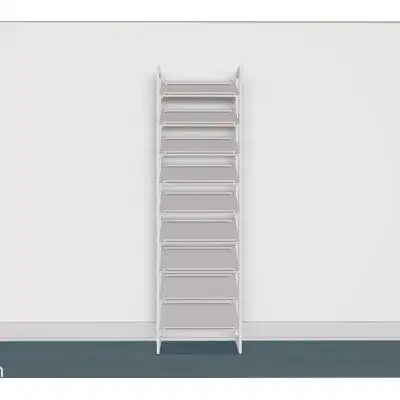Martha Stewart California Closets The Everyday System 24in W X 87in H X 20in D 27 Pair Shoe Rack