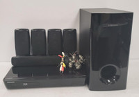 (54938-1) Samsung HT-BD1250A Home Theater System