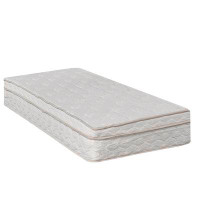 Mercer41 10.5" Euro Top Full Mattress With Pocket Coil