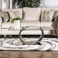 Everly Quinn Natalia Abstract Coffee Table