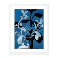 Four Hands Art Studio Shadow Plant by Amy Bautz - Picture Frame Painting Print on Paper