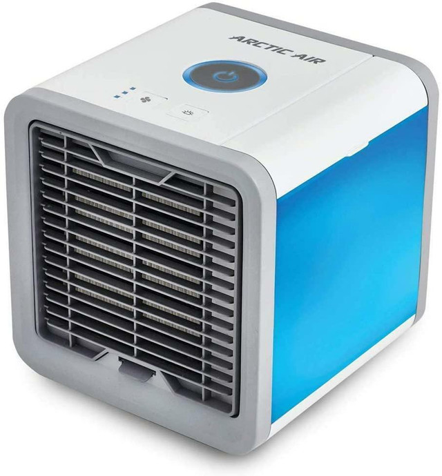 NEW PORTABLE AIR CONDITIONER MINI AIR COOLER FAN 518423 in Other in Alberta