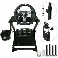 NEW RACING SIMULATOR STEERING WHEEL STAND FOR LOGITECH G920 PS4 518TMS