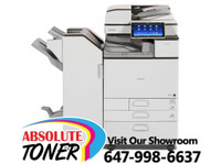 BUY AMAZING RICOH MP C3503 FOR JUST $2495. LEASING OPTION ALSO AVAILABLE. THIS 35PPM MACHINE IS A STEAL WITH 79 IPM.