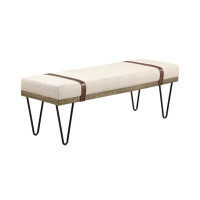 17 Stories Iain Upholstered Bench