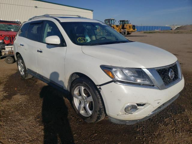 For Parts: Nissan Pathfinder 2015 SL 3.5 4wd Engine Transmission Door & More in Auto Body Parts