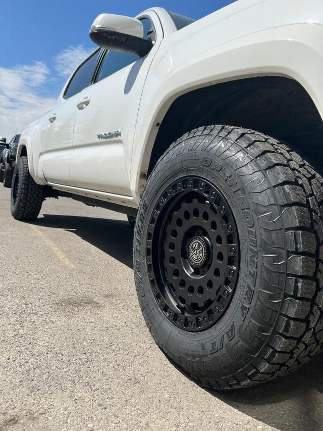 17 inch Thret Offroad Firewall 702 wheels for Toyota / GMC / Chevy in Tires & Rims in Alberta - Image 4