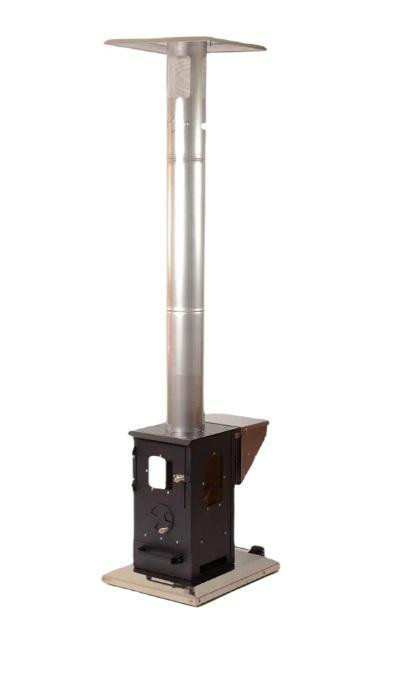 Timber Stoves LIL’ & BIG TIMBER® Wood Pellet Patio Heater is a low-carbon alternative fuel - 72000 & 90k BTU in Decks & Fences - Image 2