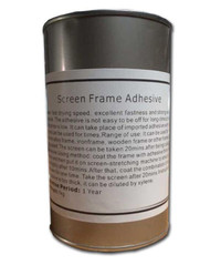 Screen Printing Screen Frame Adhesive DIY Stretch Frame Consumable 1kg/ 2.2lb 008000