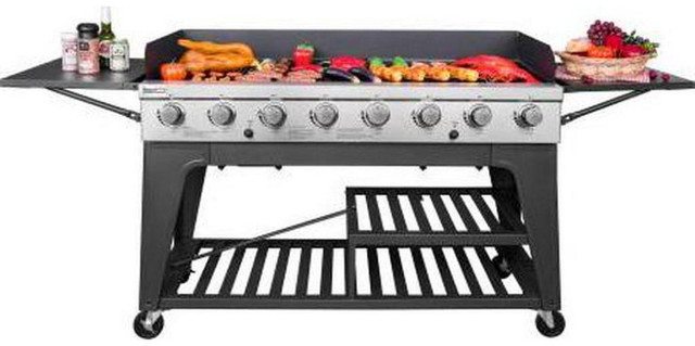 8 burner  large event barbeque - great for home or business in Other Business & Industrial - Image 3