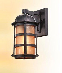 Darby Home Co Theodore Natural Bronze Outdoor Wall Lantern