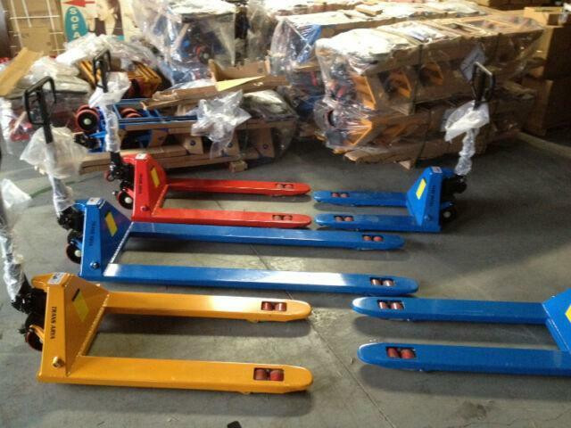Brand new pump truck, pallet truck, pallet jack 5500, 6600,7700 Capacity in Other Business & Industrial in City of Toronto