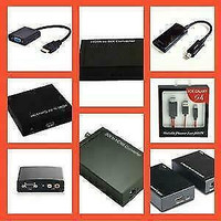 Weekly Promotion ! HDMI to VGA,HDMI to Composite, HDMI to Component, HDMI TO CAT6/cat5e, HDMI TO SDI, Mi