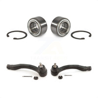 Front Wheel Bearing And Tie Rod End Kit For Honda Civic Acura Integra del Sol EL K7T-100080