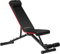 NEW FOLDING ADJUSTABLE WEIGHT BENCH JTF801