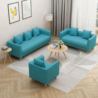 My Lux Decor Simple Modern Living Room Sofas Single Sofa Chair Living Room Furniture Small Sofa Family Bedroom
