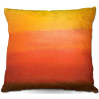 East Urban Home Couch Sunset Square Pillow Cover & Insert
