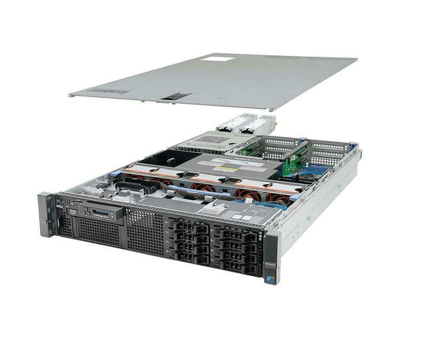 Dell PowerEdge R710 -  2 x 2.90Ghz Xeon X5570- 24Gb RAM - 2 x 147GB SAS - Operating System: N/A -3 Years Warranty in Servers - Image 2